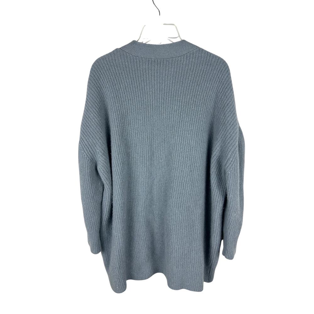 Quince Plus Size Mongolian Cashmere Oversized Boyfriend Cardigan Sweater 1X - Picture 3 of 8